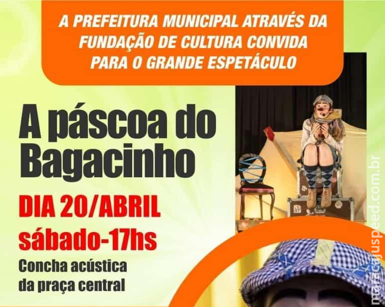 Maracaju: “Páscoa do Bagacinho” acontece no dia 20 de abril na Concha Acústica Maracaju: “Páscoa do Bagacinho” acontece no dia 20 de abril na Concha Acústica