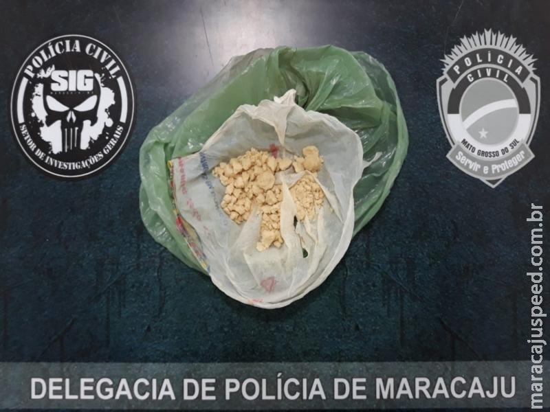 Maracaju: Polícia Civil prende traficantes no CEPE da Vila Margarida Maracaju: Polícia Civil prende traficantes no CEPE da Vila Margarida