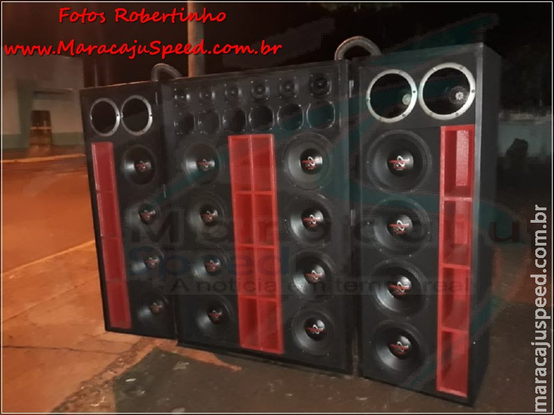 Maracaju: Polícia Militar apreende equipamentos de som avaliados em cerca de 40 mil reais Maracaju: Polícia Militar apreende equipamentos de som avaliados em cerca de 40 mil reais