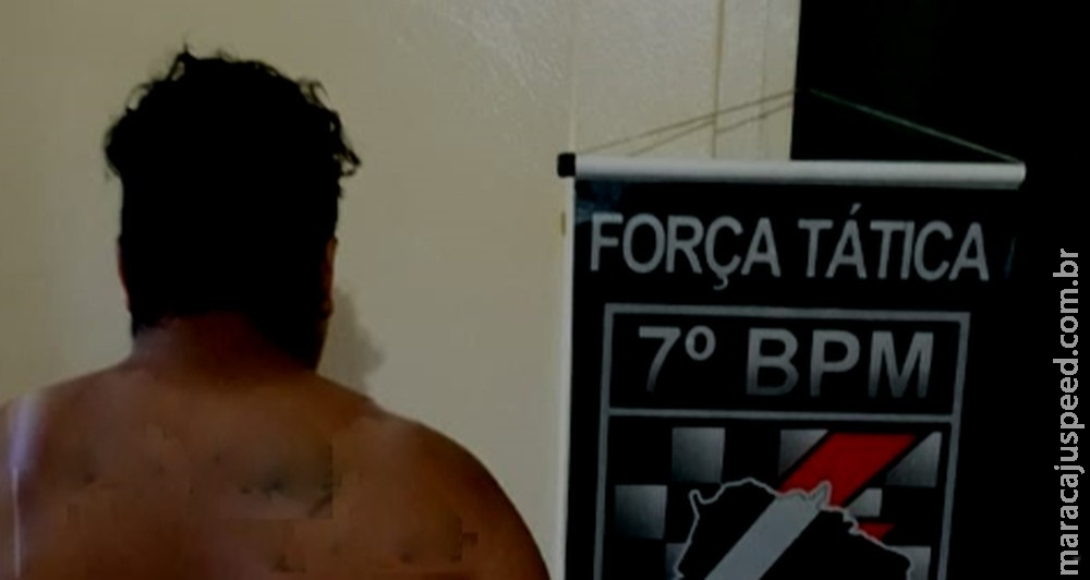 Marido é preso após agredir mulher por 20 dias e a manter em cárcere privado após parto em MS, diz polícia