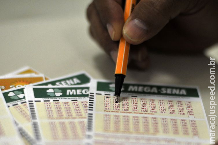 Mega-Sena sorteia neste sábado prêmio estimado de R$ 45 milhões