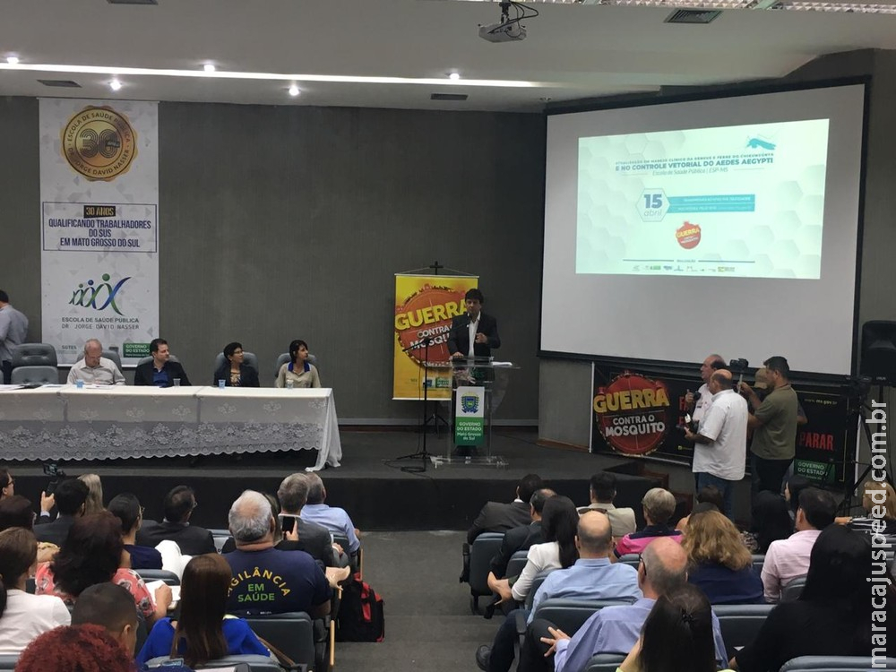Ministério da Saúde anuncia que mosquitos com bactéria serão usados para combater aedes aegypti em MS Ministério da Saúde anuncia que mosquitos com bactéria serão usados para combater aedes aegypti em MS