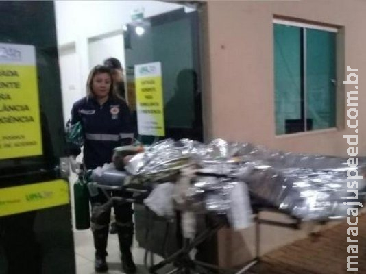 Morador de rua atacado está no CTI da Santa Casa entubado e sedado