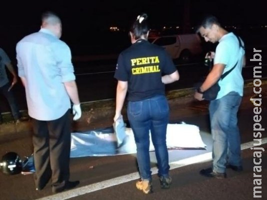 Motociclista de 19 anos morre ao bater em cavalo na BR-163 Motociclista de 19 anos morre ao bater em cavalo na BR-163