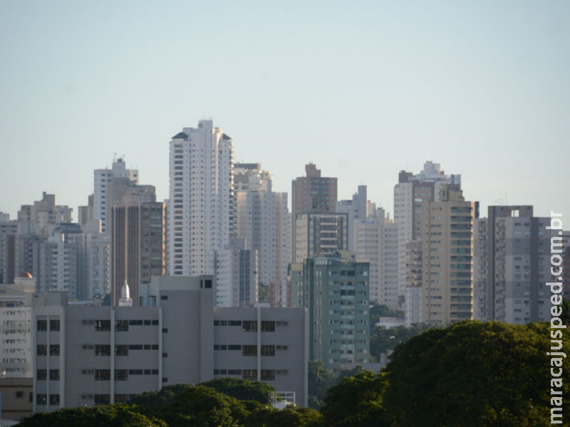 Pancadas de chuva estão previstas para o fim de semana