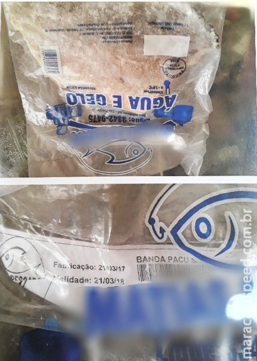 Peixaria é autuada por vender produto vencido há mais de um ano Peixaria é autuada por vender produto vencido há mais de um ano