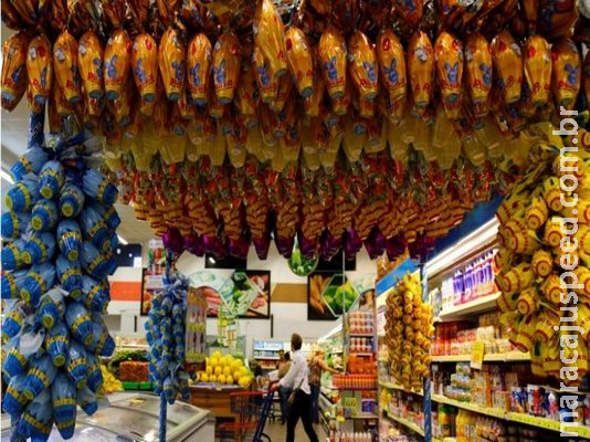 Pesquisa do Procon aponta diferença de até 90% no preço de ovos de páscoa 