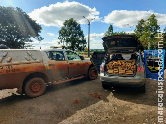Polícia apreende mais de meia tonelada de maconha que iria para Brasília