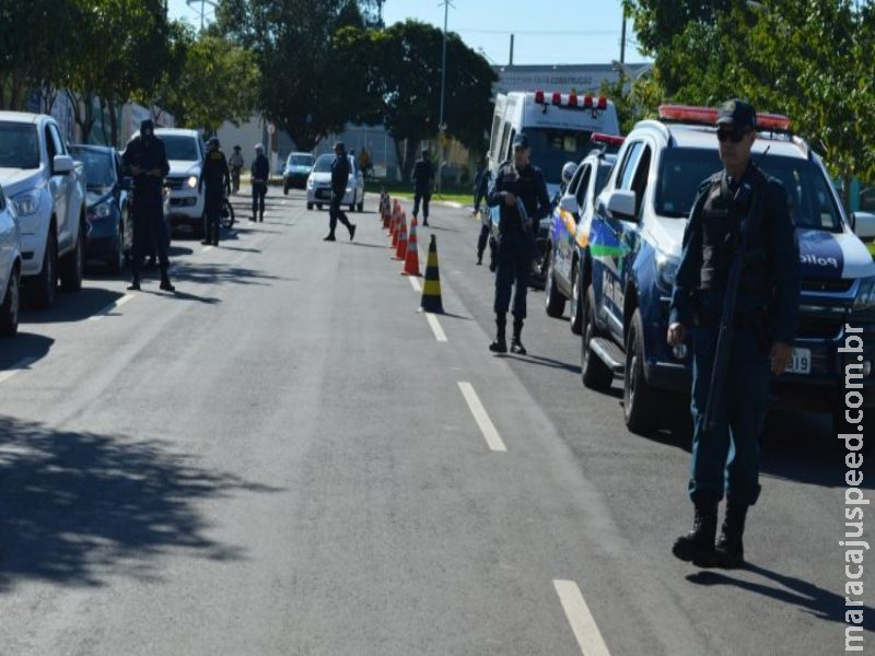 Polícia fecha cerco contra bandidos na divisa de MS com 4 estados Polícia fecha cerco contra bandidos na divisa de MS com 4 estados