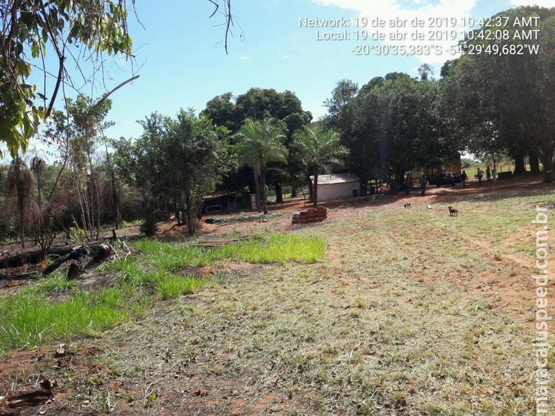 Polícia Militar Ambiental autua comodatário de chácara por realizar incêndio em vegetação causando transtornos à vizinhança Polícia Militar Ambiental autua comodatário de chácara por realizar incêndio em vegetação causando transtornos à vizinhança