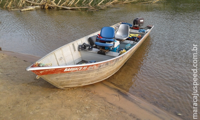 Polícia Militar Ambiental autua dois por pesca ilegal e apreende pescado, barco e motor de popa
