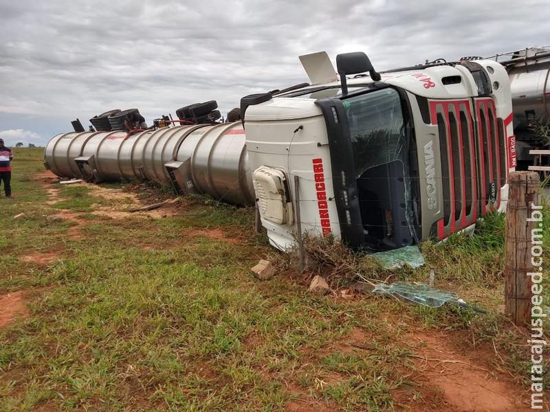 Polícia Militar Ambiental autua empresa goiana por derramamento de óleo vegetal contaminando solo e vegetação à margem da BR 158