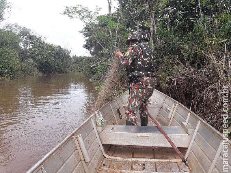 Polícia Militar Ambiental inicia hoje às 12h00 a Operação Semana Santa, com foco à prevenção e repressão à pesca predatória Polícia Militar Ambiental inicia hoje às 12h00 a Operação Semana Santa, com foco à prevenção e repressão à pesca predatória