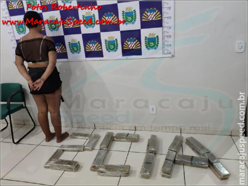 Polícia Militar de Maracaju apreende 28 de tabletes de maconha em ônibus. Traficante afirmou que a droga seguiria para Salvador/BA Polícia Militar de Maracaju apreende 28 de tabletes de maconha em ônibus. Traficante afirmou que a droga seguiria para Salvador/BA