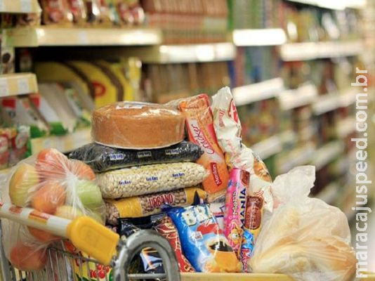 Preço da cesta básica varia mais de 65% em Dourados