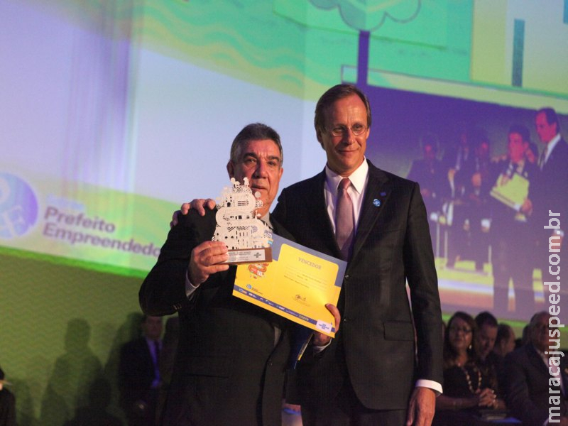 Prefeitura de Maracaju está entre as finalistas no prêmio “Prefeito Empreendedor/SEBRAE”