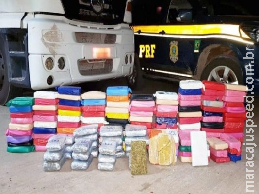PRF apreende cocaína e skunk e prende dono da droga que estava com filho de um ano PRF apreende cocaína e skunk e prende dono da droga que estava com filho de um ano