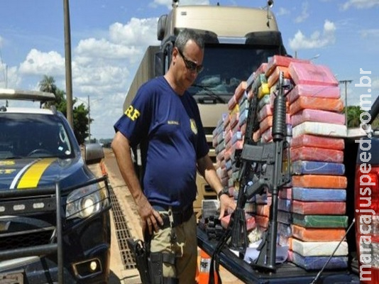 PRF de Dourados apreende R$ 42 milhões em cocaína PRF de Dourados apreende R$ 42 milhões em cocaína