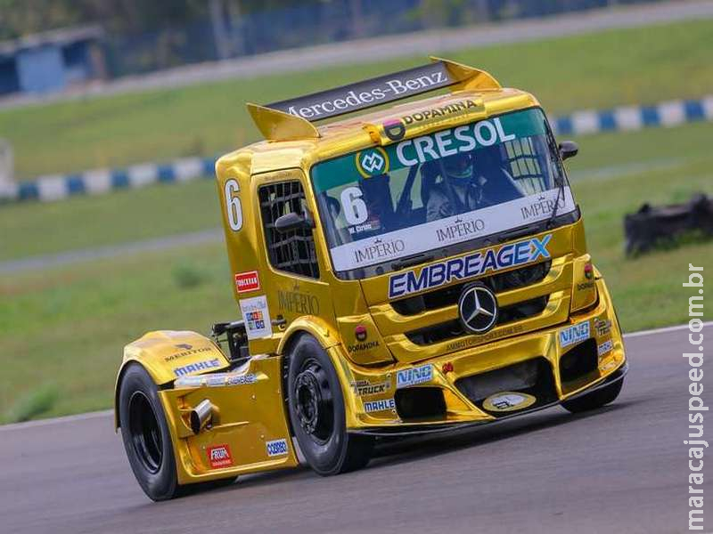 Primeira decisão da Copa Truck acontece em MS