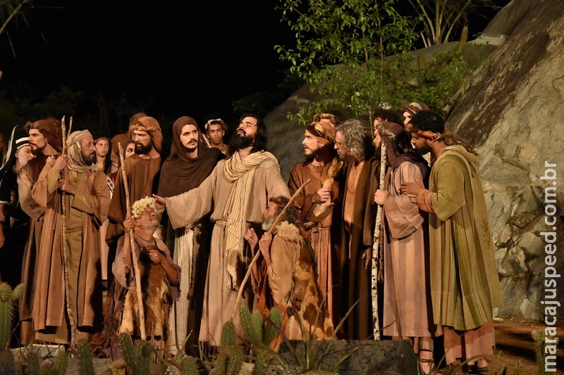 Público de estreia da Paixão de Cristo de Nova Jerusalém cresce 64%