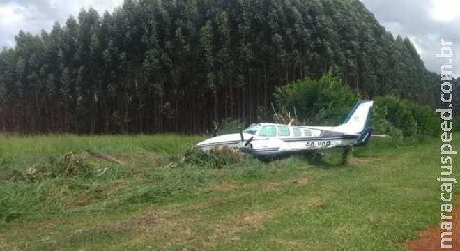 Quadrilha usava avião para traficar cocaína de MS para SP