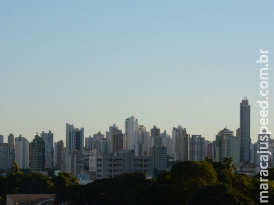 Quarta com previsão de chuva em algumas regiões de MS Quarta com previsão de chuva em algumas regiões de MS