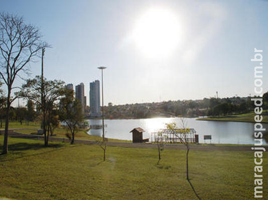 Quarta deve ser ensolarada e com poucas nuvens 