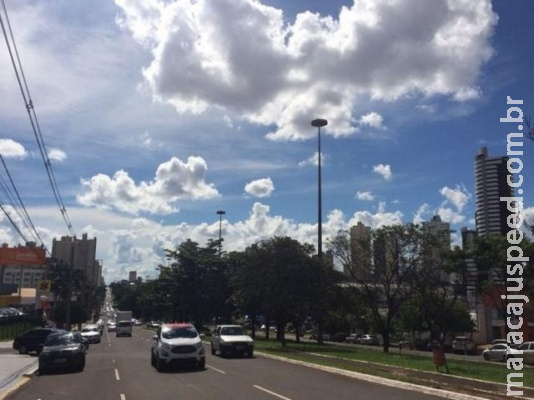 Sábado deve ser de calor em tempo seco na maior parte do Estado Sábado deve ser de calor em tempo seco na maior parte do Estado