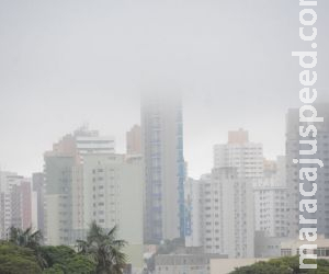 Sábado nublado e com pancadas de chuva em Mato Grosso do Sul