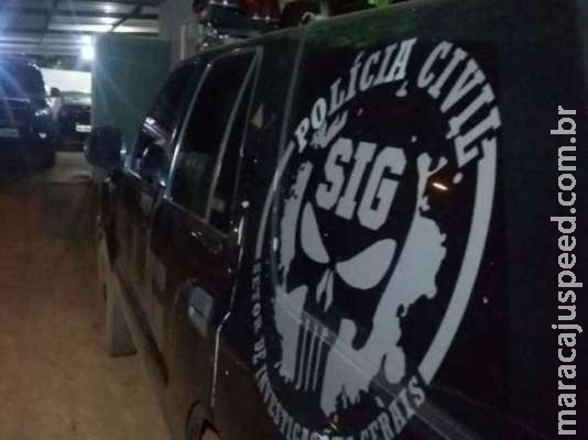 Seis bandidos são presos após manter caminhoneiro em cárcere privado