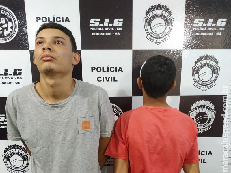 SIG identifica dupla que roubou carro e deixou motorista de aplicativo amarrado em matagal