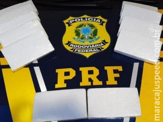 Traficante é preso na BR-060 com cocaína que entregaria em Goiás Traficante é preso na BR-060 com cocaína que entregaria em Goiás
