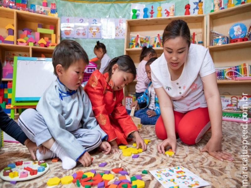 UNICEF: 175 milhões de crianças não têm acesso a creches e pré-escola no mundo UNICEF: 175 milhões de crianças não têm acesso a creches e pré-escola no mundo