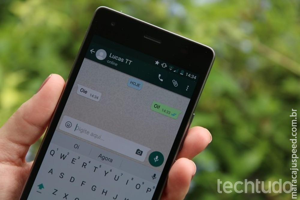WhatsApp pode impedir print de conversa ao ativar desbloqueio por digital