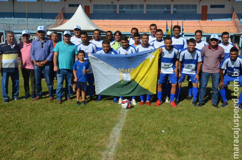 A 5ª etapa da 16ª Copa Assomasul acontece em Maracaju neste sábado