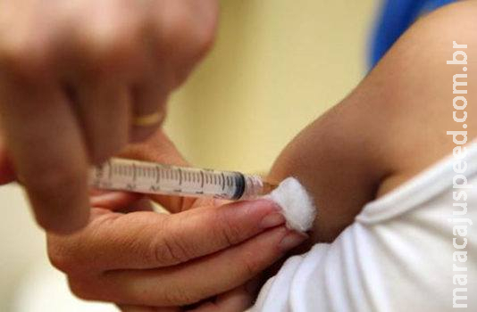 ALERTA SAÚDE: Maracaju ainda não atingiu 50% da meta da vacina contra a influenza