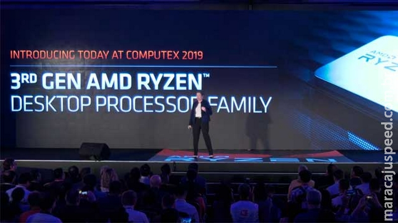 AMD anuncia série Ryzen 3000: 5 CPUs, TOP por US$499 com 12 núcleos - à venda dia 7 de julho