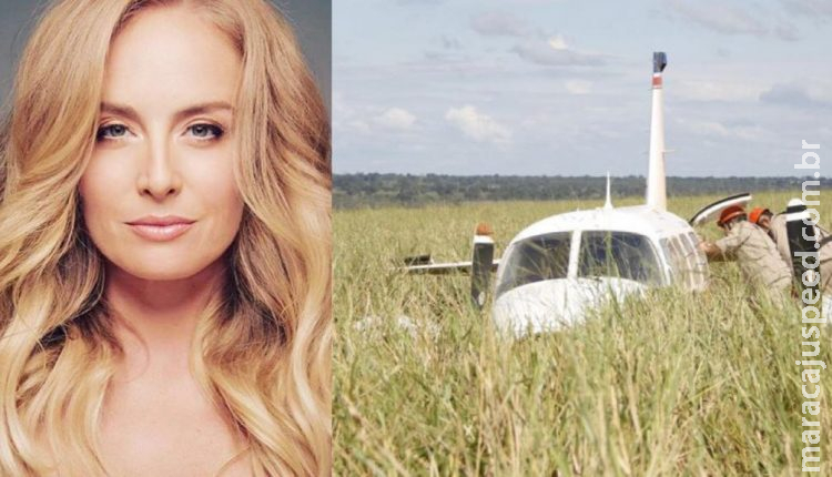 Angélica fala da meditação que a ajudou a superar acidente de avião em Campo Grande Angélica fala da meditação que a ajudou a superar acidente de avião em Campo Grande