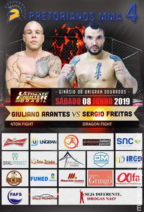 Atleta maracajuense representará o município em campeonato de luta MMA