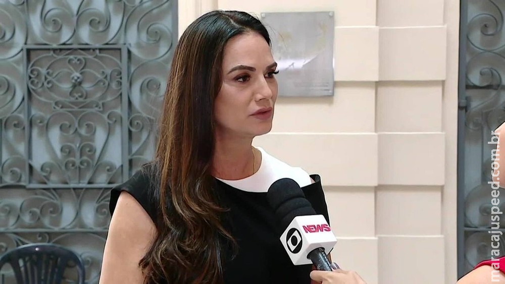 Atriz Luiza Brunet é nomeada embaixadora de programa da Justiça de MS contra violência doméstica