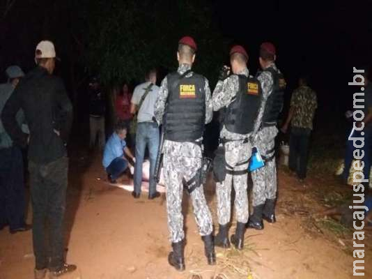 Bebedeira termina com homem assassinado a facadas pelo ex-cunhado