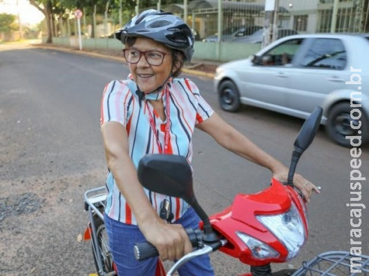 Bicicleta motorizada virou “epidemia” e exige cuidado, alerta Agetran
