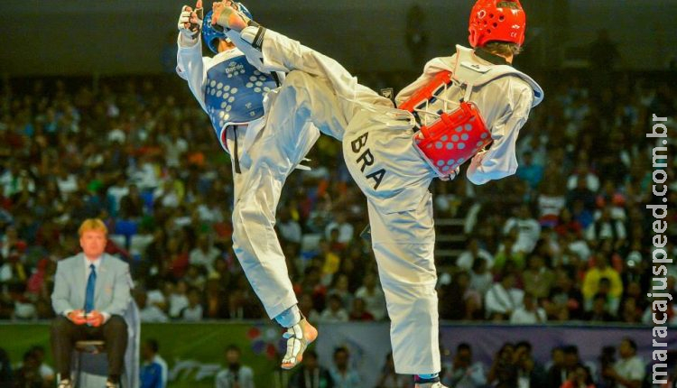 Brasil leva 3 medalhas no último dia e bate recorde no Mundial de Tae Kwon Do