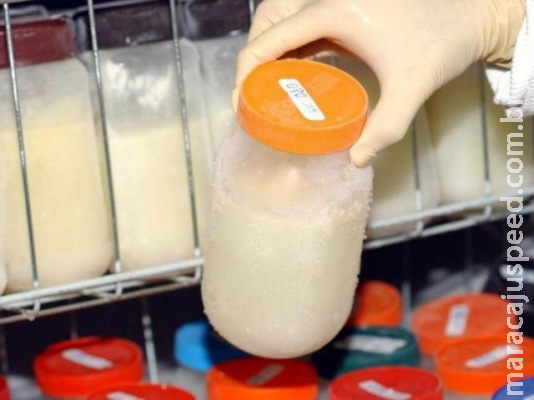 Campanha nacional busca aumentar em 15% doações de leite materno