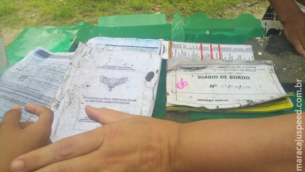 CASO GABRIEL DINIZ: Avião de pequeno porte cai em Sergipe e deixa 3 mortos
