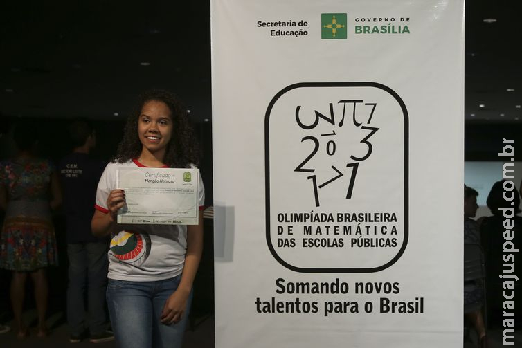 Com recorde de escolas, Olimpíada de Matemática tem hoje 1ª fase Com recorde de escolas, Olimpíada de Matemática tem hoje 1ª fase