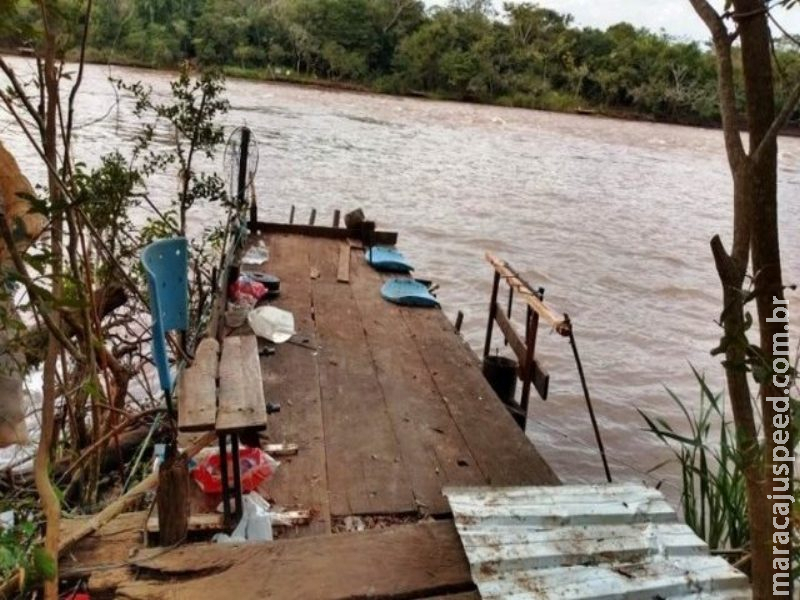 Corpo de pescador é encontrado 3 dias após desaparecer em rio de MS 