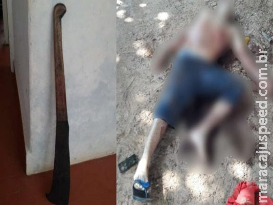 Depois de esfaquear e empalar vizinho, ‘Baixinho’ ligou para amigo avisando do assassinato Depois de esfaquear e empalar vizinho, ‘Baixinho’ ligou para amigo avisando do assassinato