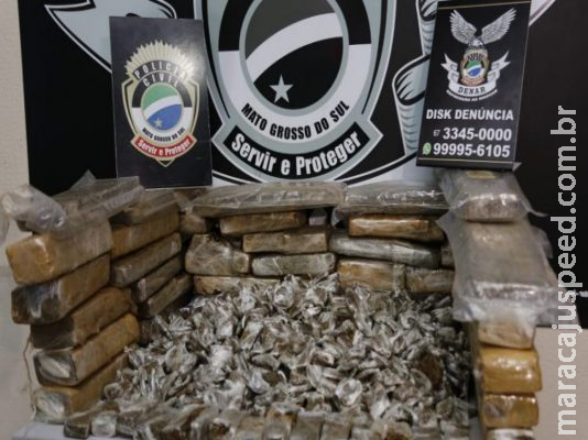 ‘Dono’ de centro de distribuição de droga é preso com 30 kg de maconha ‘Dono’ de centro de distribuição de droga é preso com 30 kg de maconha