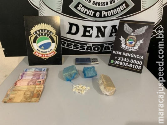 Em casa usada para o tráfico, polícia encontra cocaína até enterrada no quintal